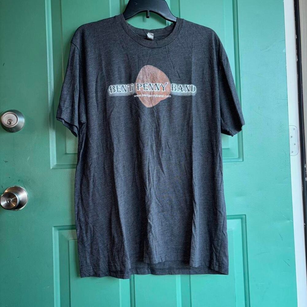 Bent penny band grey t shirt XL